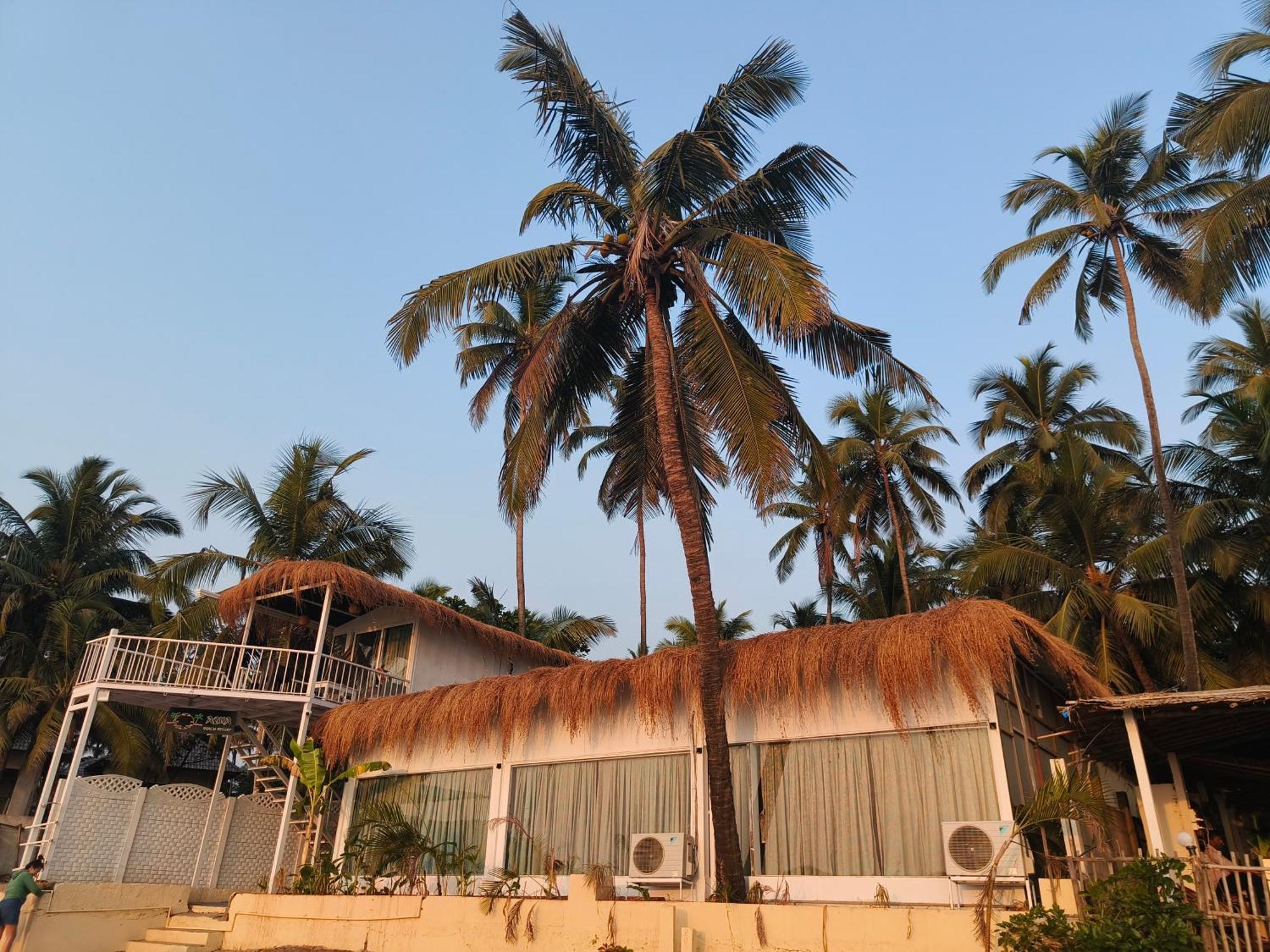 Aqua Beach Stays Ashwem Mandrem Exterior foto